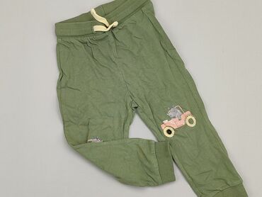 kurtki chłopięce 4f jesienne: Sweatpants, So cute, 12-18 months, condition - Good