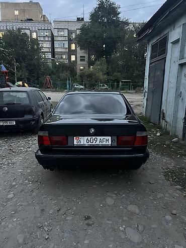 Продажа авто: BMW 5 series: 1991 г., 2.5 л, Механика, Седан — 6