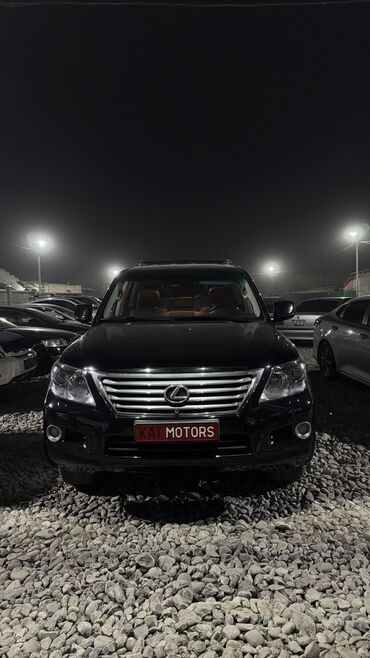 авто обогреватель салона: Lexus LX: 2008 г., 5.7 л, Автомат, Бензин, Внедорожник