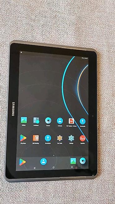 Tableti: Samsung Galaxy Tab 10.1 – 10.1" tablet - Brend/model: Samsung Galaxy — 8