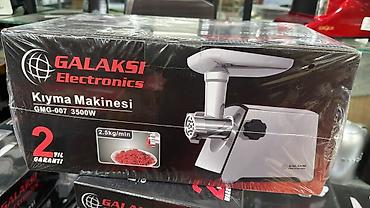 logi electronics: Galaksi Electronics ətçəkən maşını Model seçimləri: - GMG-007, 3500W — 1