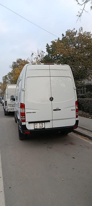 мерседес спринтер 316: Mercedes-Benz Спринтер: 2010 г., 2.2 л, Механика, Дизель, Фургон — 3