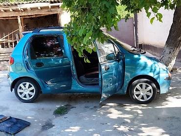 195 70 с: Daewoo Matiz: 1999 г., Механика, Бензин, Хэтчбэк — 6