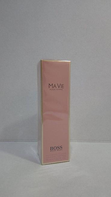 e cigarete: HUGO BOSS MA VIE POUR FEMME EDP 75ML | Hugo Boss Ma Vie pour femme — 1