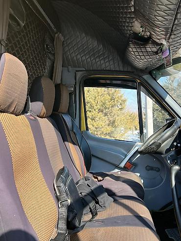 Mercedes-Benz: Mercedes-Benz Спринтер: 1998 г., 2.9 л, Механика, Дизель, Фургон — 4