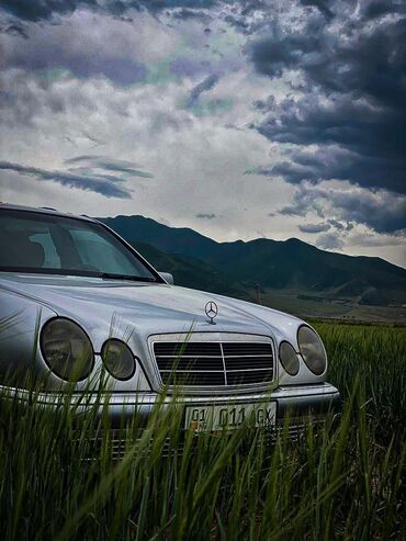 Mercedes-Benz: Mercedes-Benz E-Class: 1998 г., 2.4 л, Бензин, Седан — 2