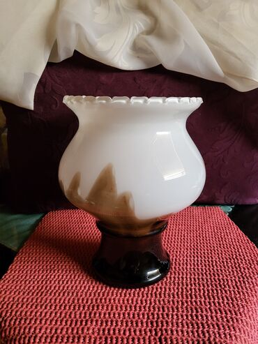 Ostali kućni dekor: Vaza nova ceska,duvano staklo 70te. Vaza bez ostecenja,sve na vazi — 2