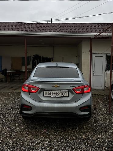 16 sadə: Chevrolet Cruze: 1.4 l | 2016 il 148000 km Sedan — 5