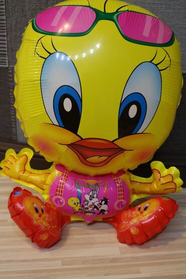 Игрушки: Фольгированные игрушки . Надувные. Отличного качества .Продаю все — 10