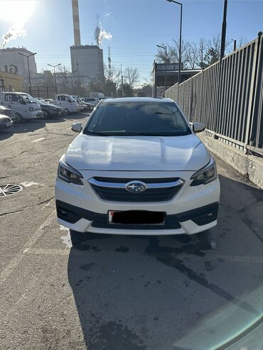 Subaru: Subaru Legacy: 2021 г., 2.5 л, Вариатор, Бензин, Седан — 1