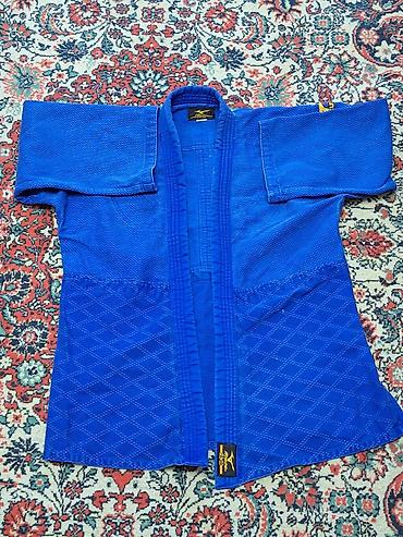 Kişi geyimləri: Məhsul: Cüdo Kimanosu Mizono 1.70 GSM (mavi) - Brend: Mizuno - — 3