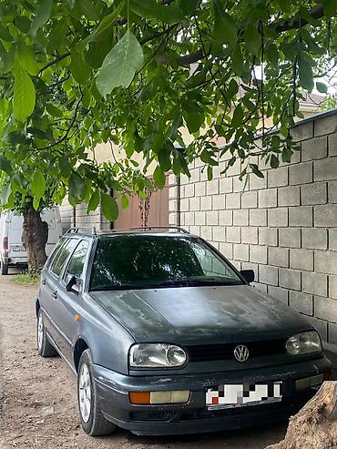 golf b4: Volkswagen Golf Variant: 1995 г., 1.8 л, Механика, Бензин, Универсал — 1
