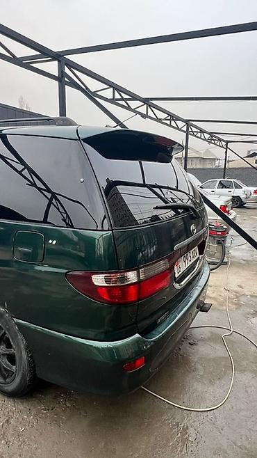 тойота марк 2 крыло: Toyota Previa: 2003 г., 2 л, Механика, Дизель, Минивэн — 5