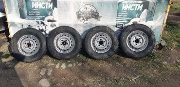 спринтер 2 7 макси: Колеса в сборе R 16, Зима, Комплект, Легкий коммерческий транспорт (C/LT), Железные