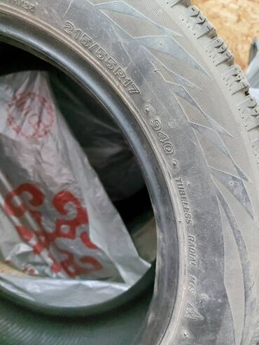 зимные шины r15: Зимние шины 215/55 R17 94Q - Тип: бескамерные, радиальные (tubeless
