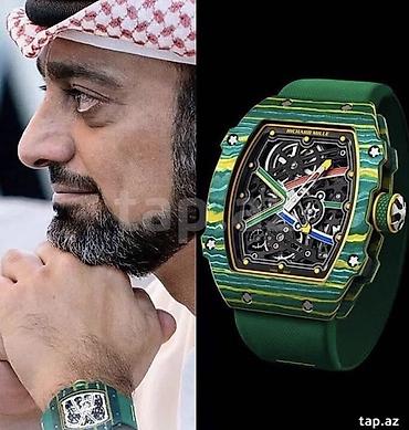 Aksesuarlar: Richard mille AA class Çox çətin tapılan modeldir Çekisi orginalla — 2