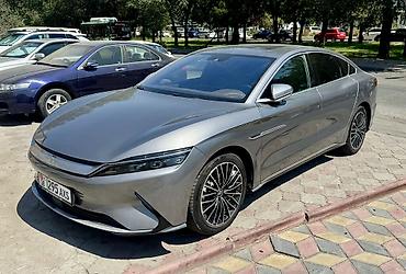 byd e1: BYD Han: 2021 г. — 3