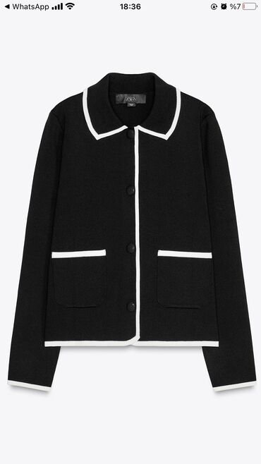 Sviterlər: Sviter, Zara, S (EU 36), M (EU 38), L (EU 40), rəng - Bej