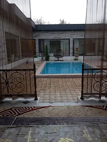 Посуточная аренда домов: Уютный гостевой дом с бассейном и баней - Частный двор с просторным — 9