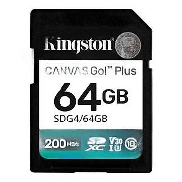Memorijske kartice za kamere: Kingston Canvas Go! Plus SDXC memorijska kartica – 64 GB (model — 14