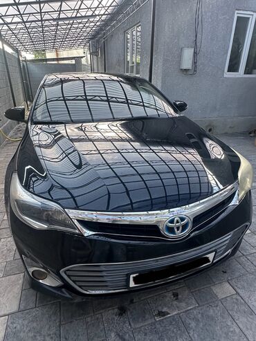 продаю тайота альфард: Toyota Avalon: 2015 г., 2.5 л, Автомат, Гибрид, Седан