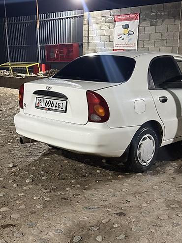 Daewoo: Daewoo Lanos: 2000 г., 1.3 л, Механика, Бензин, Седан — 7