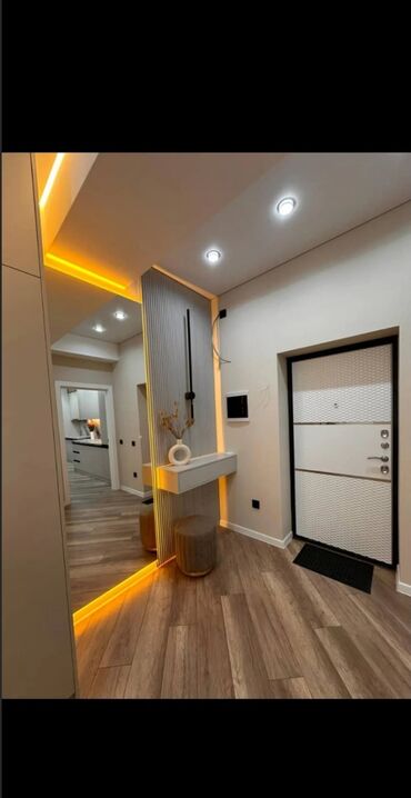 3 комнаты, 97 м², Элитка, 12 этаж, Евроремонт