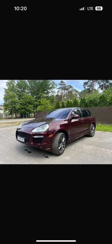 порш панамера: Porsche Cayenne: 2008 г., 4.8 л, Автомат, Бензин, Жол тандабас