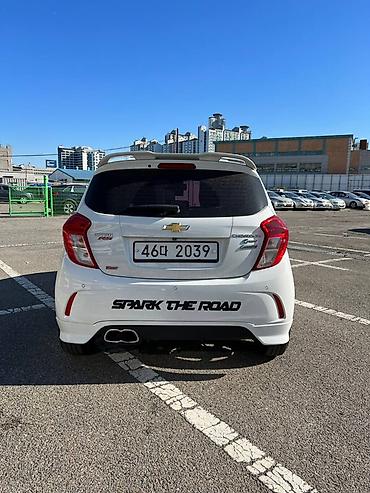 spark 7: Chevrolet Spark: 2019 г., 1 л, Автомат, Бензин, Хэтчбэк — 5