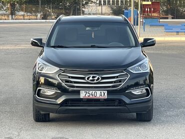 Hyundai: Hyundai Santa Fe: 2018 г., 2.4 л, Типтроник, Бензин, Кроссовер