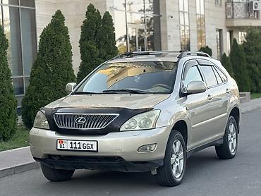 продаю лексус рх 330: Lexus RX: 2004 г., 3.3 л, Автомат, Газ, Кроссовер — 2