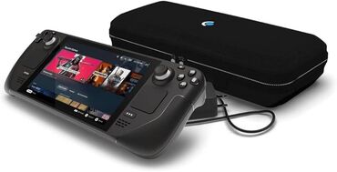 приставка денди: Портативная игровая консоль Steam Deck OLED 512gb. Состояние как