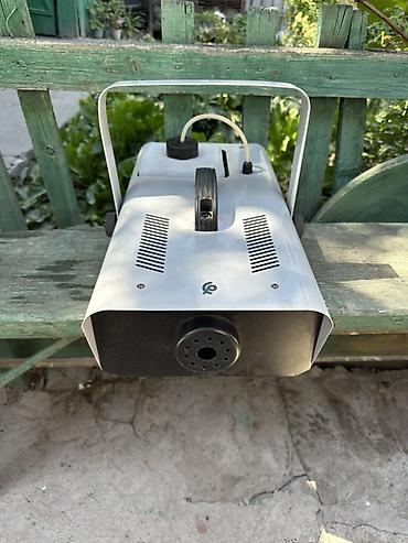 тяжелый дым генератор: Дым-машина J2T-1500 1500W Продам дым-машину J2T-1500, мощность 1500W — 2