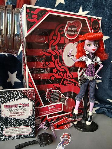 oyuncaq kran: Operetta Phantom Original Creeproduction. AZ: Hərşeyi yerindədi — 6
