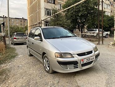 двигател мусо: Mitsubishi Space Star: 2004 г., 1.8 л, Механика, Бензин, Хэтчбэк — 10