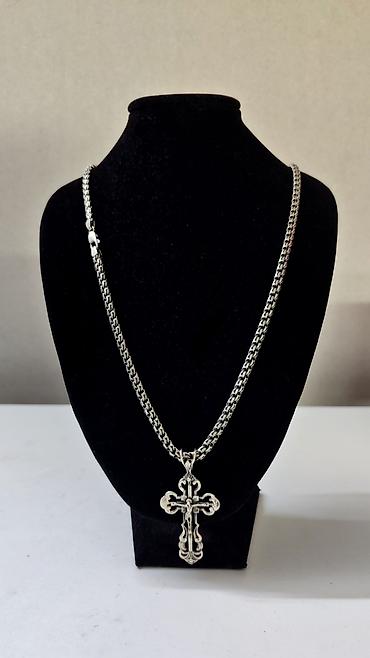 Серебряные цепочки: Цепочка, Проба 960, Мужские, Новый — 2