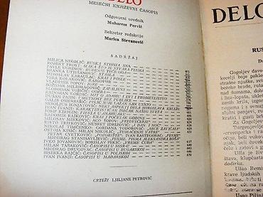 posta trstenik: DELO mesečni književni časopis april 1966godina XII broj 4Grafitnom — 2