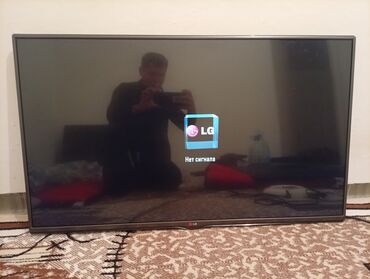 не рабочий тв: Телевизор LG с плоской /LED‑панелью, диагональ 43". Узкие рамки