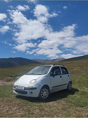 крыло матиз 2: Daewoo Matiz: 1999 г., 0.8 л, Механика, Бензин, Хэтчбэк — 3