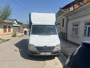 Mercedes-Benz Спринтер: 2001 г., 2.2 л, Механика, Дизель, Бус