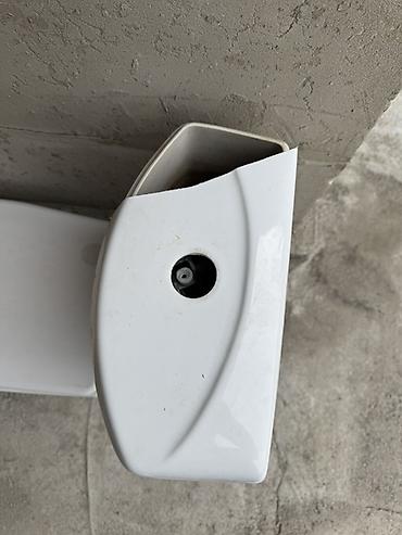 Унитазы: Унитаз Напольный, Материал: Фаянс — 3