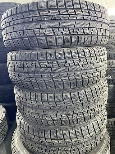 резина 215 65 r15: Шины 215 / 65 / R 15, Зима, Б/у, Комплект, Легковые, Япония, Yokohama — 5