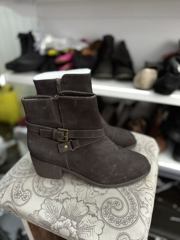 Ботинки и ботильоны: Европейская женская НОВАЯ обувь, натуральная кожа, разные модели до 44 — 6