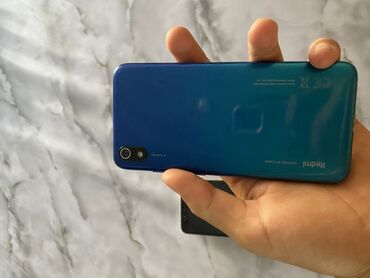 ноутбук колдонулган: Redmi, Redmi 7A, 64 ГБ, түсү - Көк