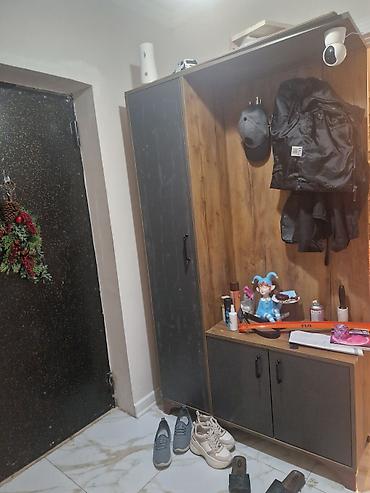 embawood paltar dolabı: Dəhliz üçün çoxfunksiyalı paltar-asqılı və ayaqqabılı dolab dəsti — 1