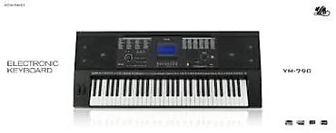 sintezator satışı: Sintezator "Yongmei YM790"Təsvir ; 🎹 Yongmei YM790 Sintezator Yongmei — 1