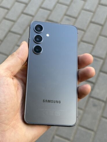 samsung galaxy note 4 купить бу: Samsung Galaxy S24, 256 ГБ, цвет - Серый, Сенсорный