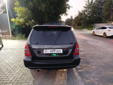купить широкий бампер гольф 2 бу: Subaru Forester: 2003 г., 2 л, Автомат, Газ, Универсал