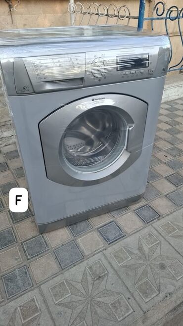 Soyuducular: Paltaryuyan maşın Hotpoint Ariston, 5 kq, İşlənmiş, Kredit yoxdur, Ünvandan götürmə, Pulsuz çatdırılma, Ödənişli çatdırılma