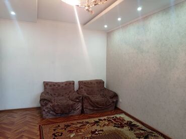 квартира на месяц в бишкеке: 1 комната, Собственник, С мебелью частично